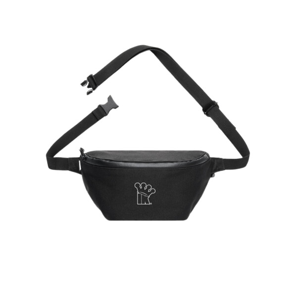 Logo Recycled Waist Bag Thumbnail