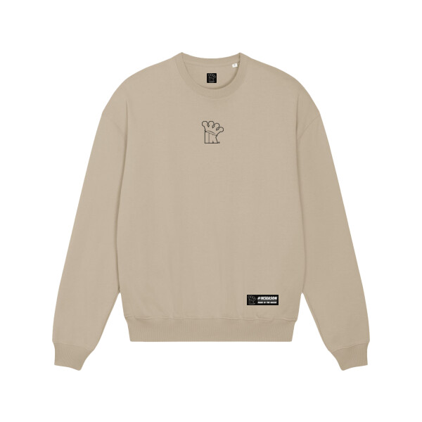 Premium Embroidered logo Oversize Sweater Thumbnail
