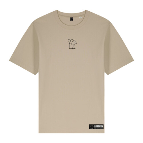 Premium Embroidered logo Oversize T-shirt Thumbnail
