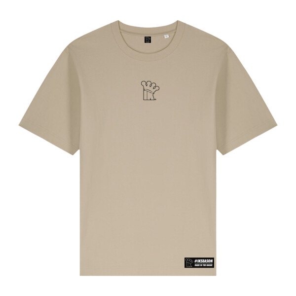 Premium Embroidered logo Oversize T-shirt Thumbnail